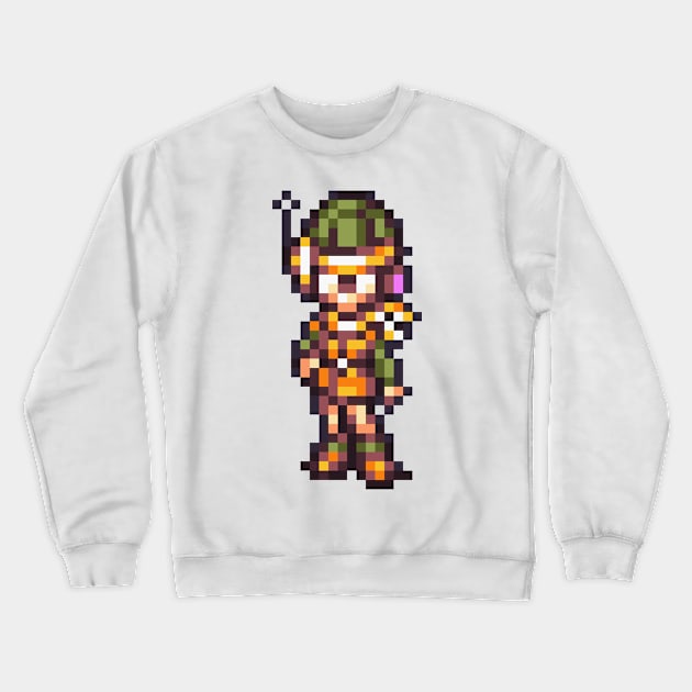 Lucca Sprite Crewneck Sweatshirt by SpriteGuy95